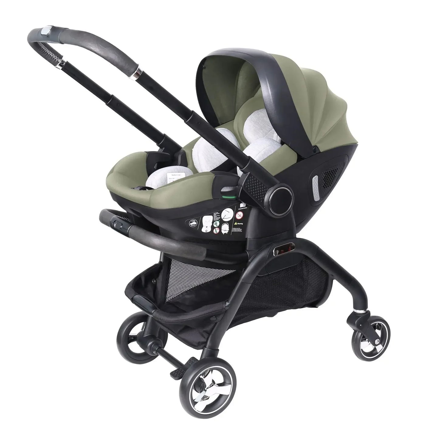 Kodilo Baby Safety Stroller Reversible Newborn Sleeping Basket
