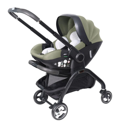Kodilo Baby Safety Stroller Reversible Newborn Sleeping Basket