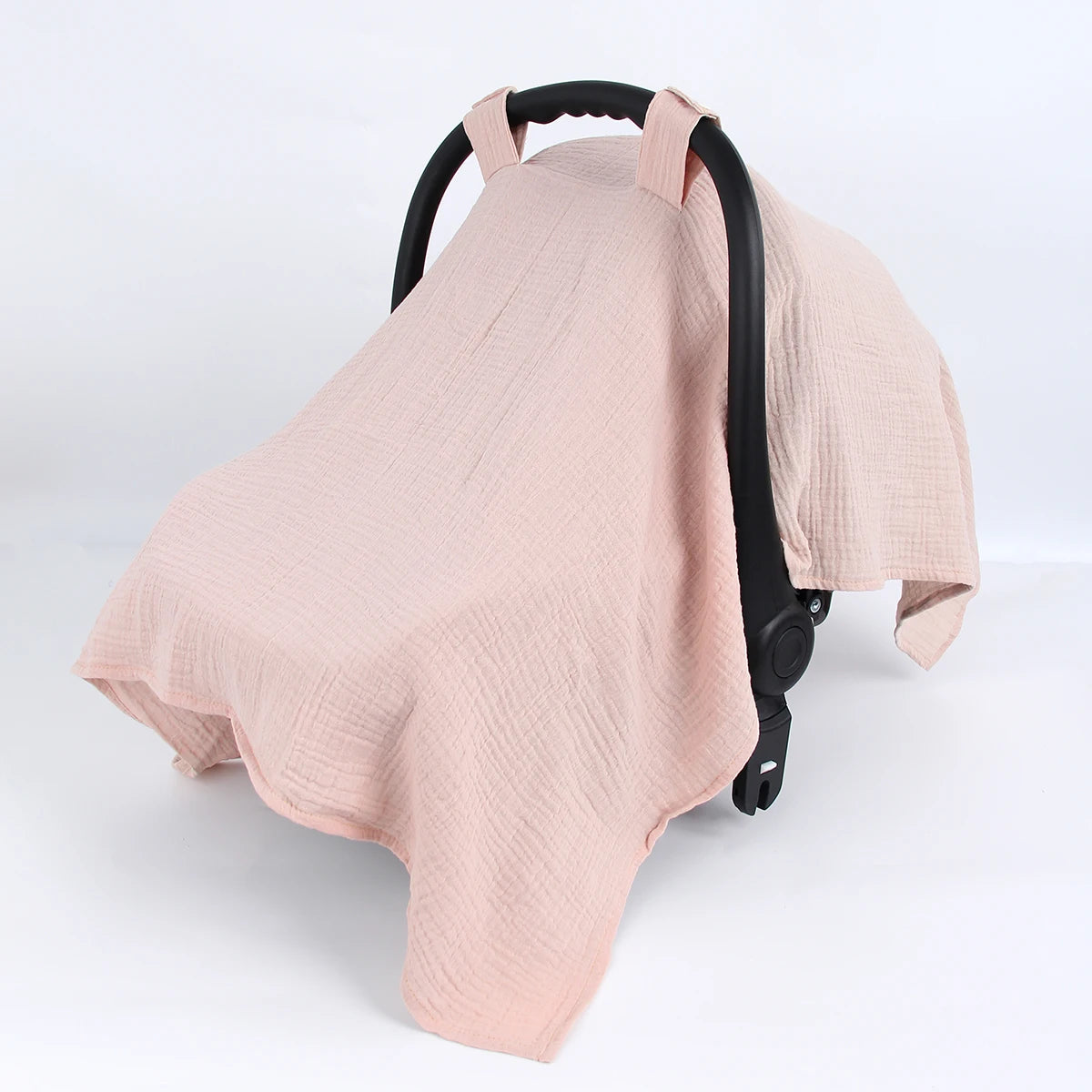 Baby Safety Seat Breathable Cotton Stroller Sunshade Cover