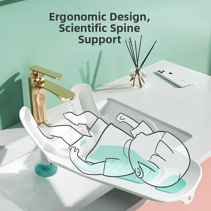 Baby Girl Bath Tub Newborn Infant Personal Hygiene Pot Training Tool