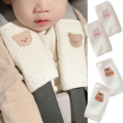 Baby Car Seat Safety Belt Cushion Soft Shoulder Strap Cover