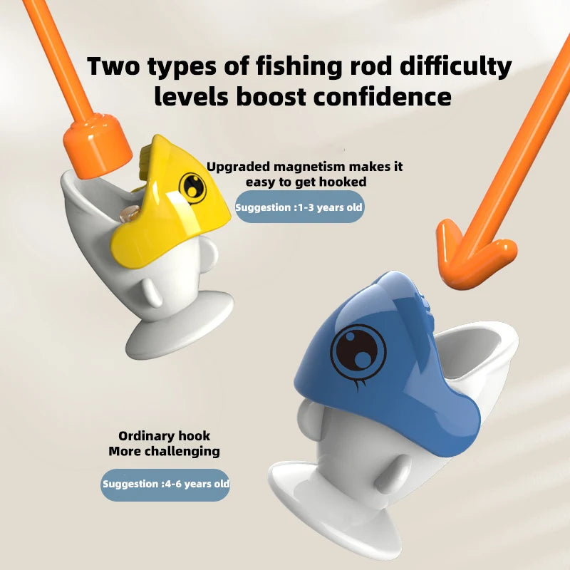 Baby Magnetic Fishing Toy Educational First Birthday Gift
