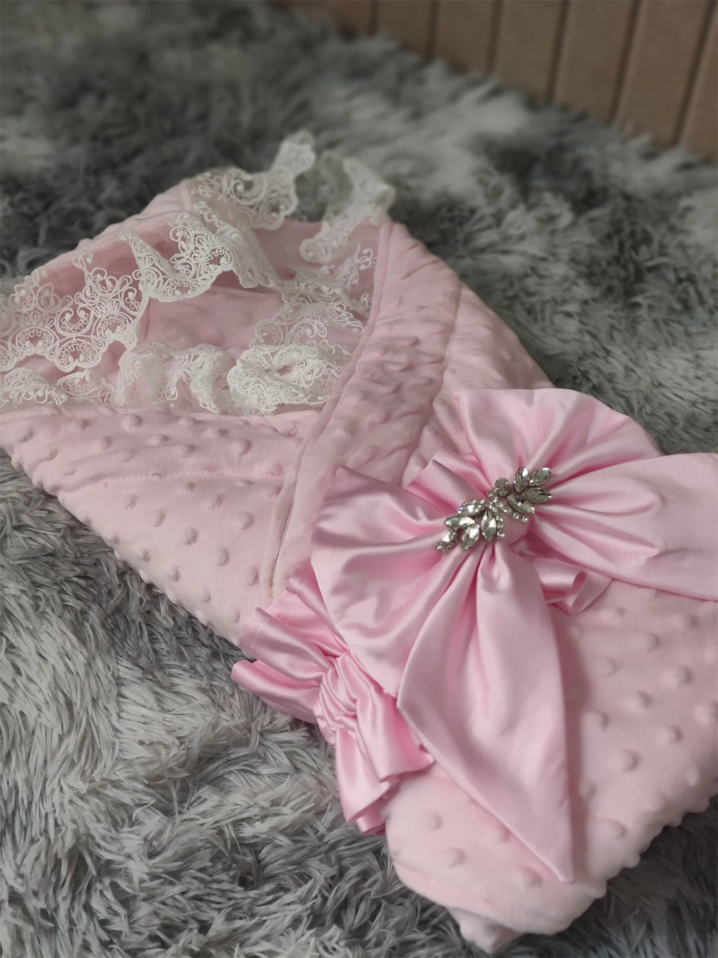 Baby Winter Swaddle Blanket Ultra Soft Newborn Sleeping Wrap