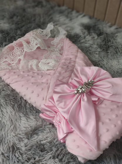 Baby Winter Swaddle Blanket Ultra Soft Newborn Sleeping Wrap