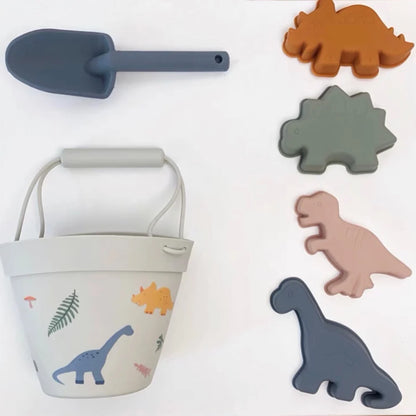 Cute Animal Baby Bath & Beach Toy Set – Swim, Sand & Mold Tools