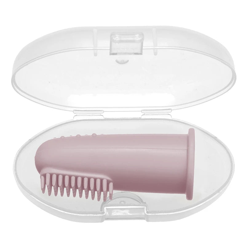 Baby Soft Finger Toothbrush BPA-Free Silicone Infant Oral Care Brush