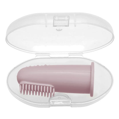 Baby Soft Finger Toothbrush BPA-Free Silicone Infant Oral Care Brush