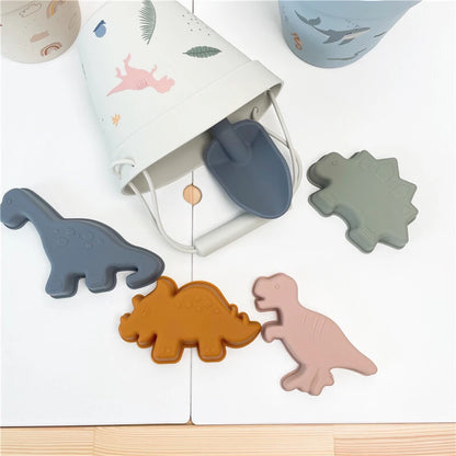 Cute Animal Baby Bath & Beach Toy Set – Swim, Sand & Mold Tools
