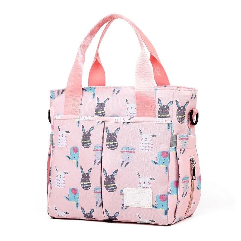Large Capacity Waterproof Mommy Diaper Bag Travel Organizer