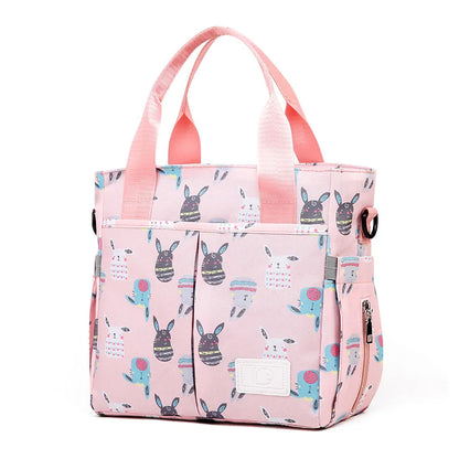 Large Capacity Waterproof Mommy Diaper Bag Travel Organizer