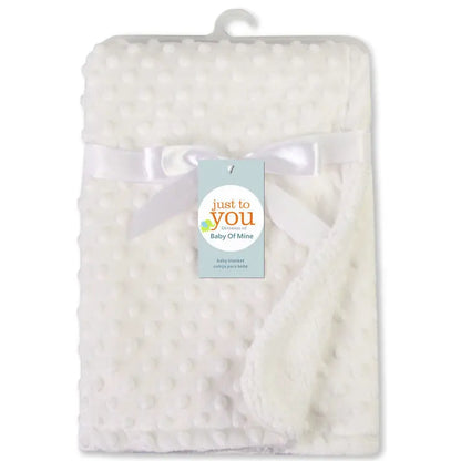 Baby Blanket Newborn Soft Fleece Thermal Swaddle Wrap Winter Bedding