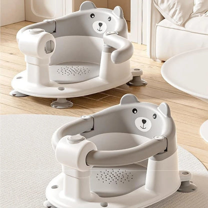 Baby Bathing Seat Non-Slip Newborn Bathtub Lying Support Stool
