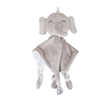 Baby Security Blanket Soft Plush Animal Soothing Toy
