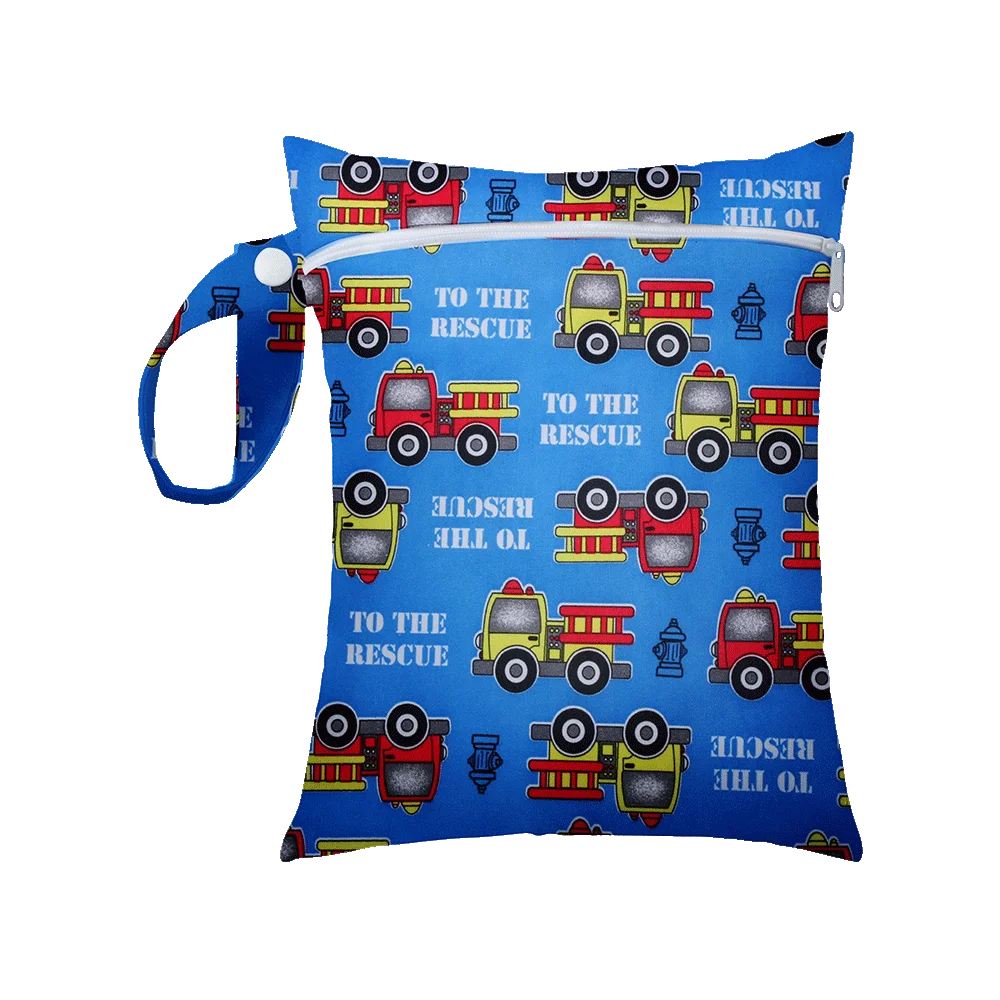 Mini Waterproof Baby Diaper Bag Single Pocket Travel Wet Dry Bag