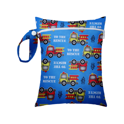 Mini Waterproof Baby Diaper Bag Single Pocket Travel Wet Dry Bag