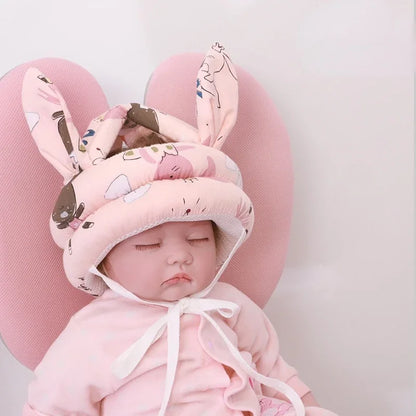Baby Safety Helmet Adjustable Toddler Head Protection Cap