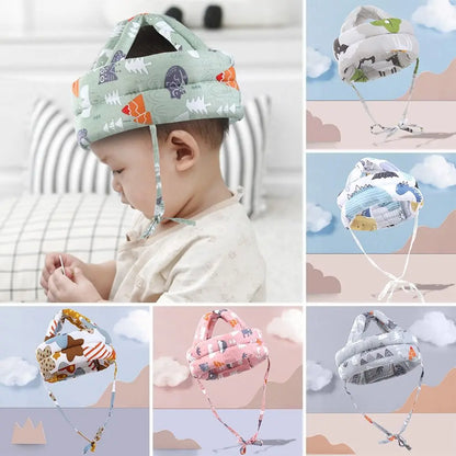 Baby Safety Helmet Anti-Collision Head Protection Cap