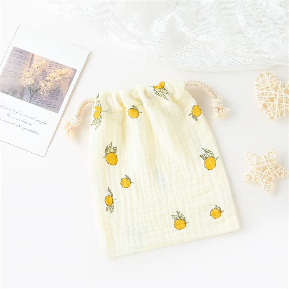 String Diaper Bag Baby Disposable Diaper Storage Hanging Bag
