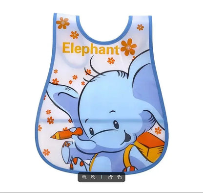 Baby Bibs Essential Feeding Mess Catcher Fabric Toddler 6-24 Months