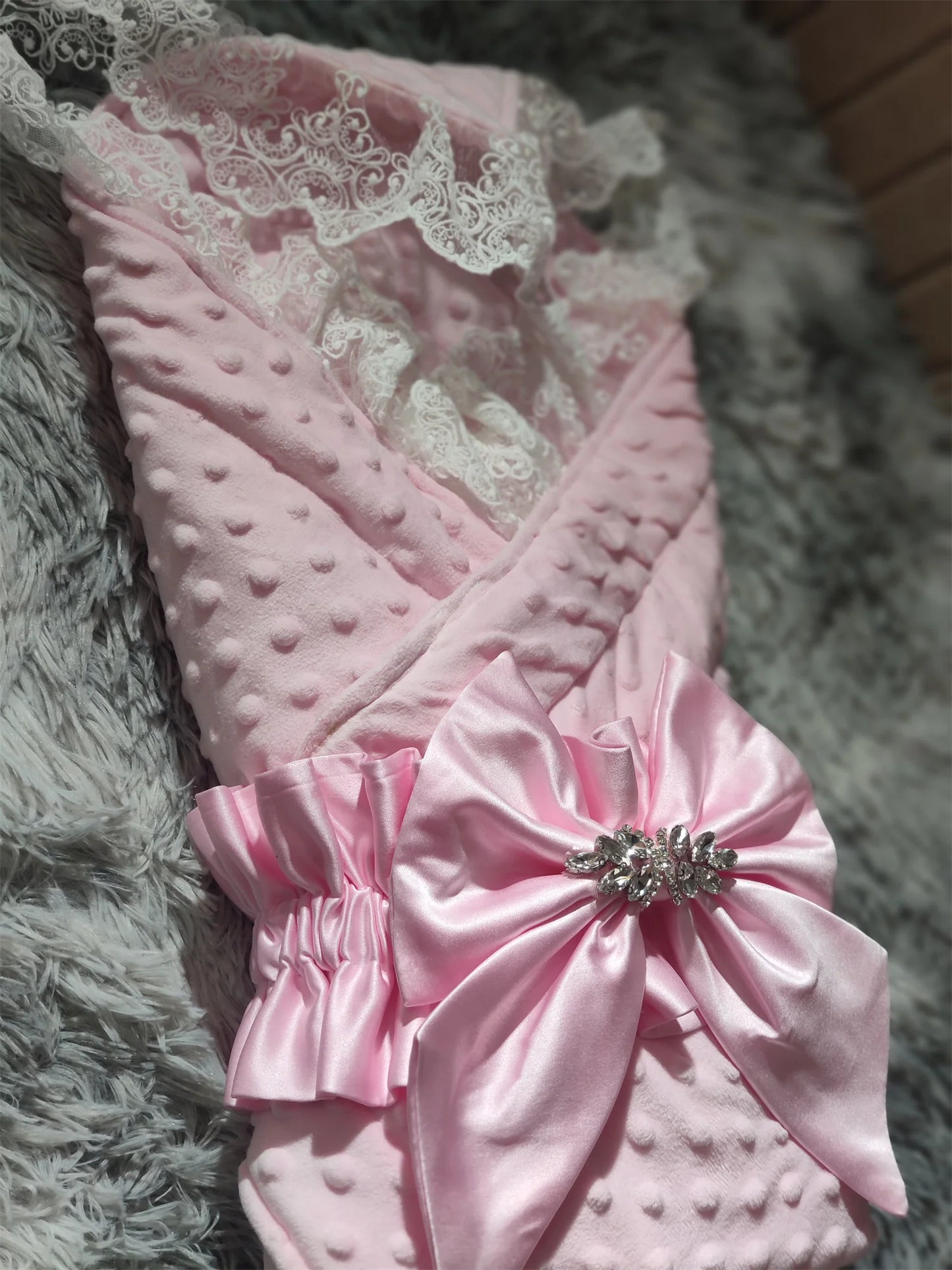Baby Winter Swaddle Blanket Ultra Soft Newborn Sleeping Wrap