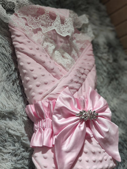 Baby Winter Swaddle Blanket Ultra Soft Newborn Sleeping Wrap