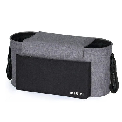 Multifunction Baby Diaper Bag Stroller Organizer Bottle Holder