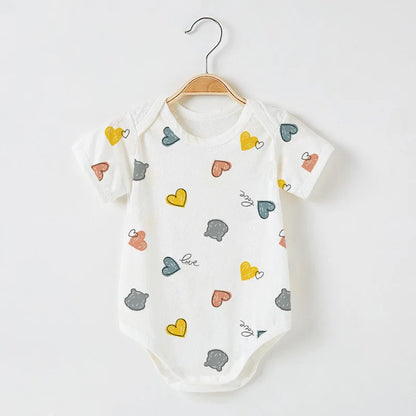 Baby Romper Bodysuit Newborn Comfortable Breathable Boys Girls Clothes