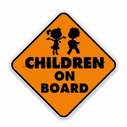 Super Baby On Board Sticker Car Motorcycle Window Bumper Warning Vinyl Decal