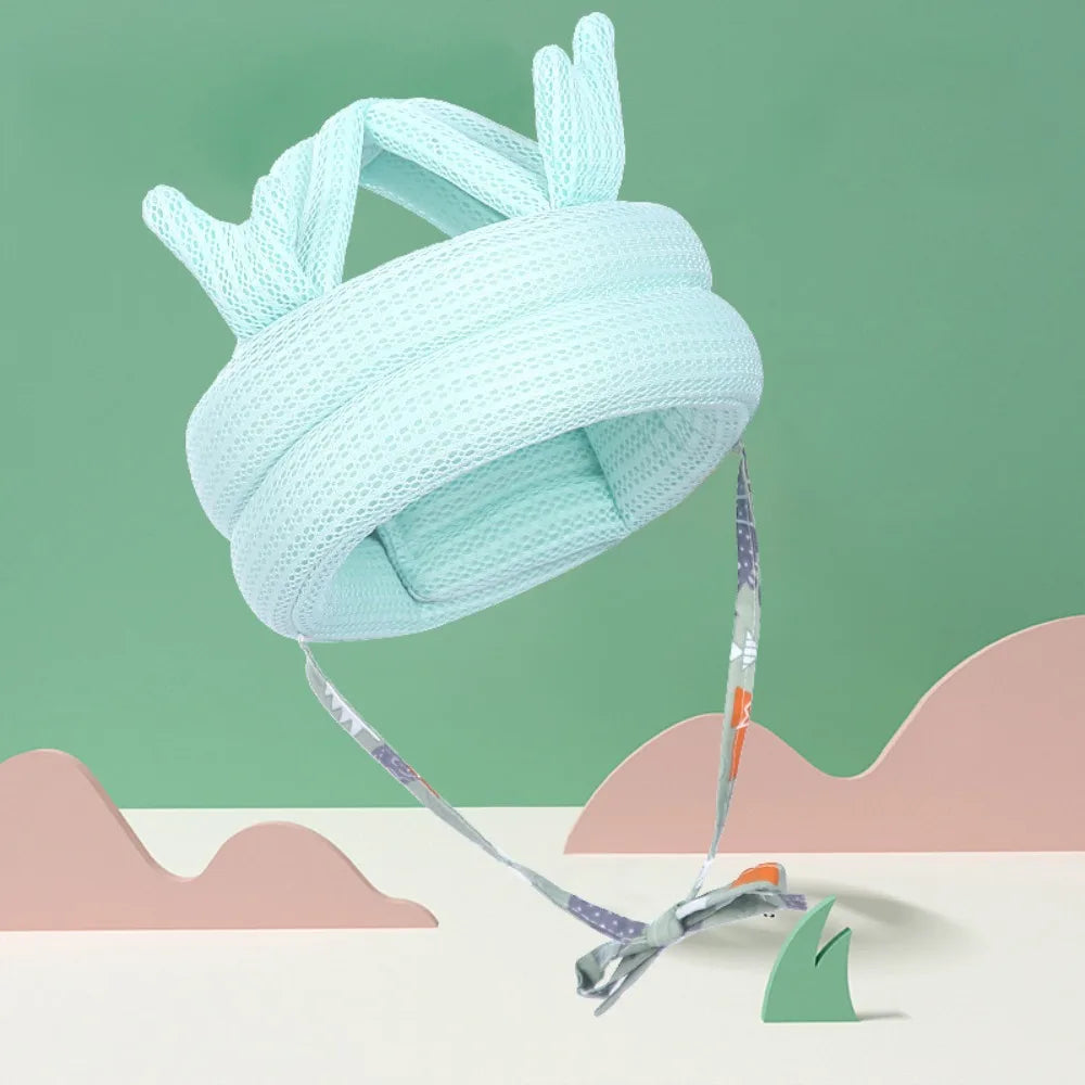 Baby Safety Helmet Anti-Collision Head Protection Cap