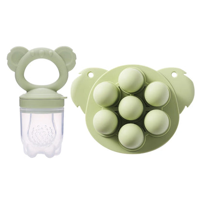 Baby Fruit Feeder Silicone Pacifier Teether Food-Grade Baby Feeder