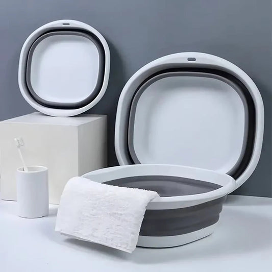 Baby Foldable Bath Tub Multi-Functional Newborn Tub