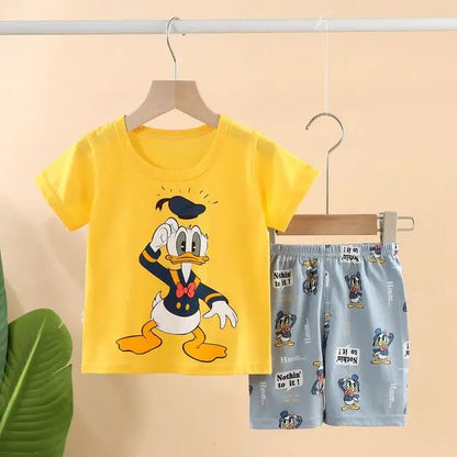 Baby Clothing 1-3Y Boys Girls Cotton 2-Piece Set Newborn Outfit