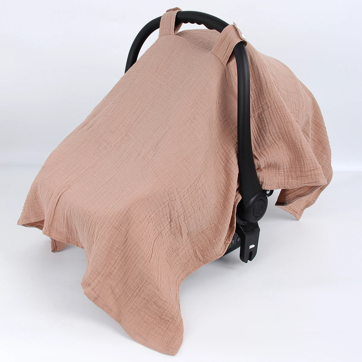 Baby Safety Seat Breathable Cotton Stroller Sunshade Cover
