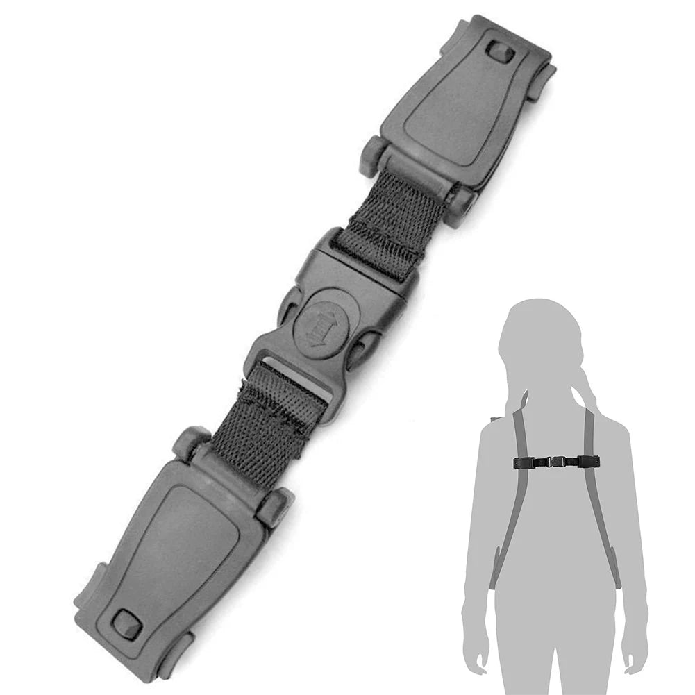 Baby Car Seat Safety Strap with Chest Clip Buckle