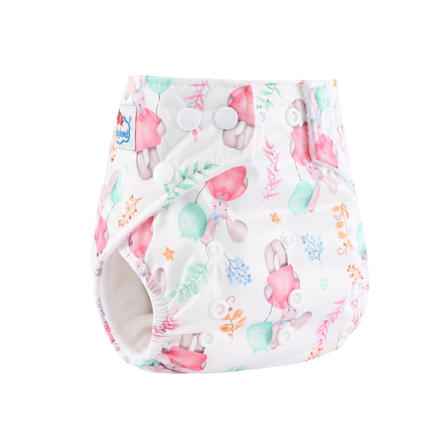 Adjustable Baby Cloth Diapers Washable Reusable 3-15kg