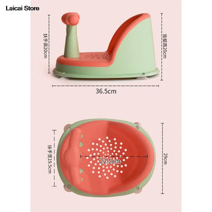 Baby Bathtub Non-Slip Safety Seat