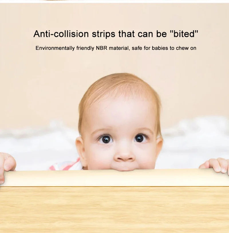 Baby Safety Table Corner Protector Tape Set Soft Edge Guards