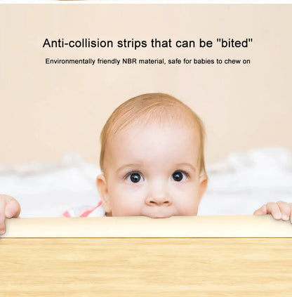 Baby Safety Table Corner Protector Tape Set Soft Edge Guards