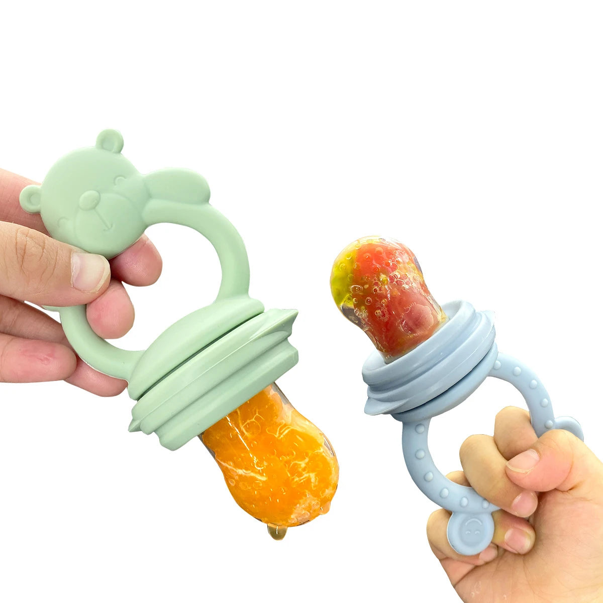 Baby Koala Silicone Fruit Feeder BPA-Free Nursing Feeding Tray