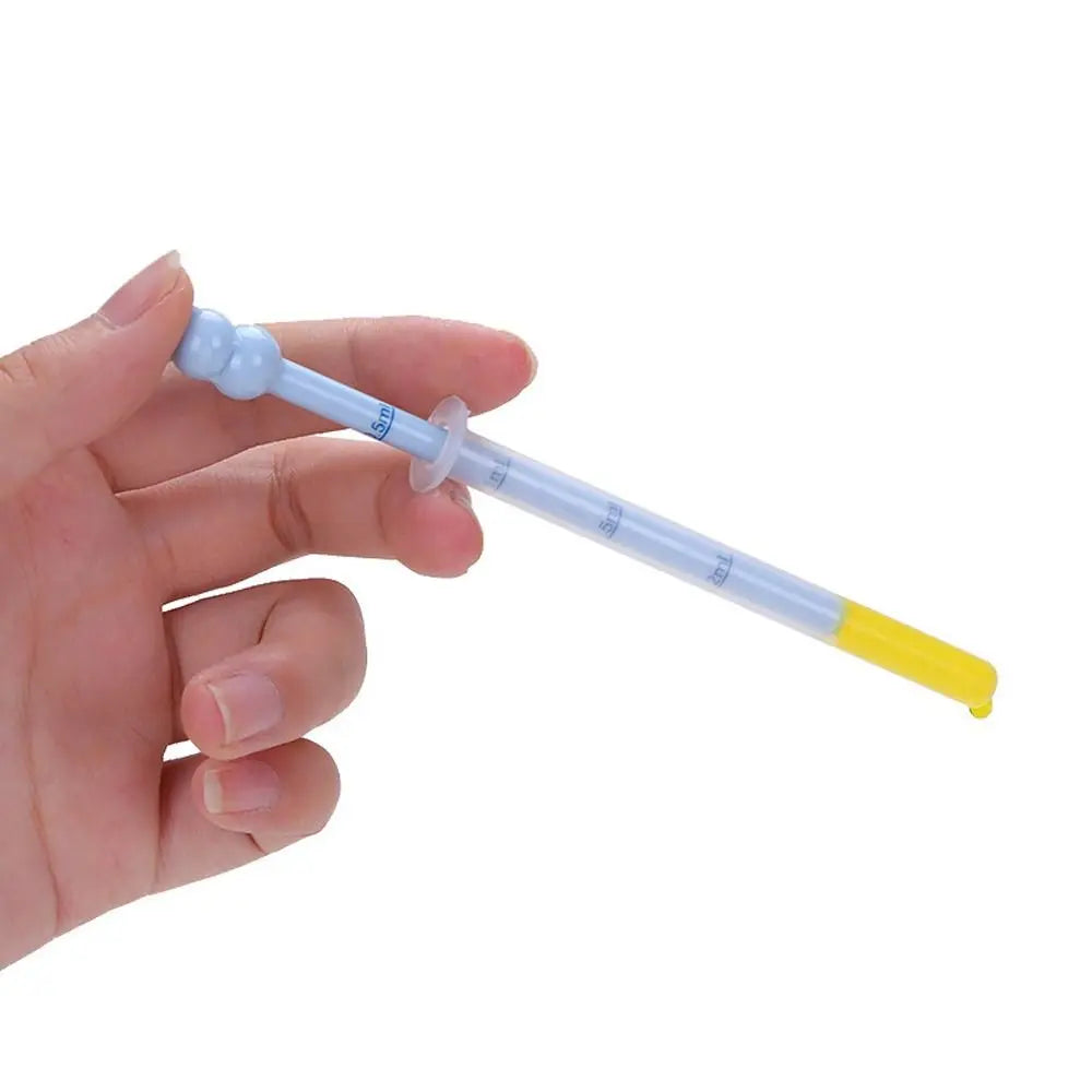 Anti-Choke Baby Food Feeder Animal Medicine Dropper Infant Feeding Tool