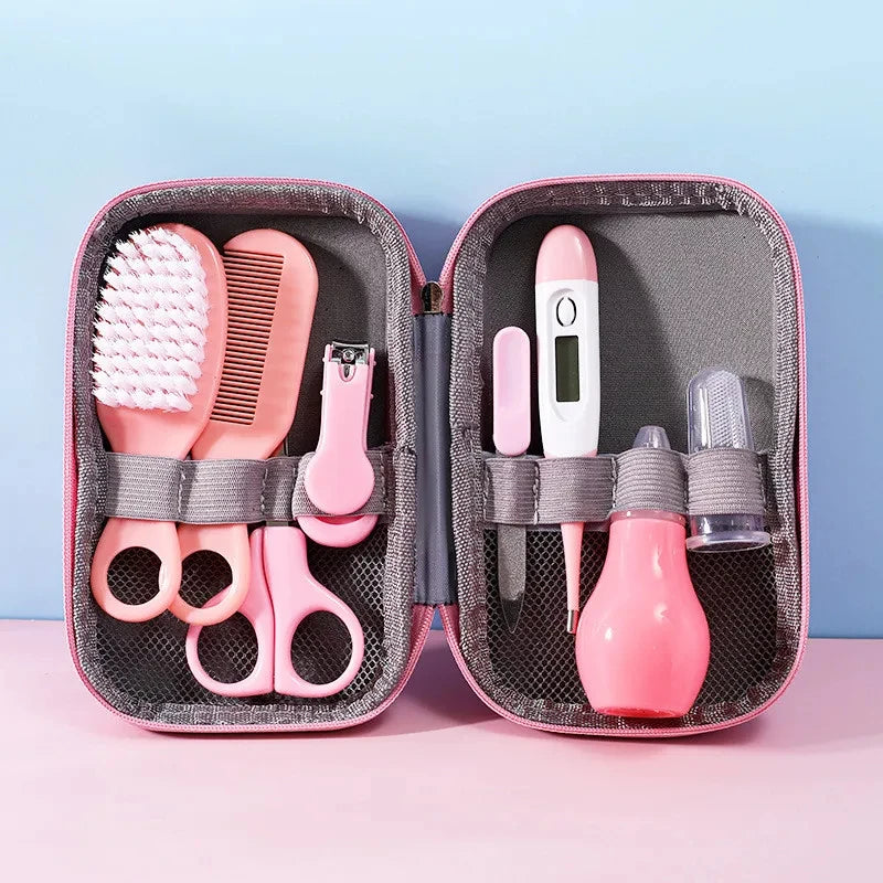 Baby Care Set Grooming and Cleaning Kit with Storage Bag