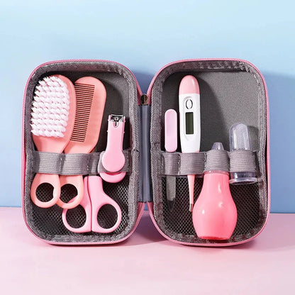 Baby Care Set Grooming and Cleaning Kit with Storage Bag