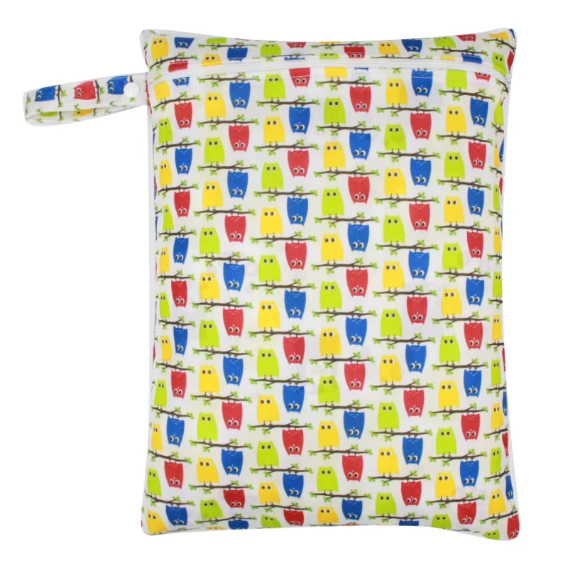 Baby Reusable Waterproof Hanging Diaper Bag