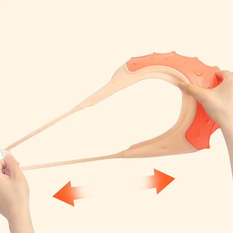 Baby Silicone Shampoo Cap Ear Protection Bath Accessory