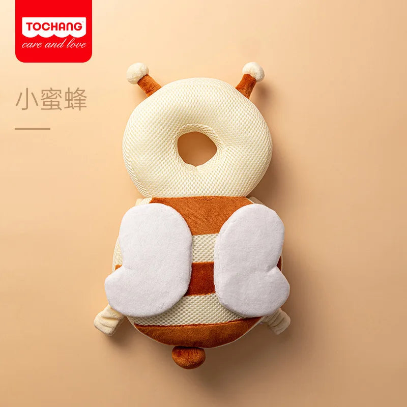 Baby Safety Head Protector Soft Cotton Cartoon Backpack Cushion