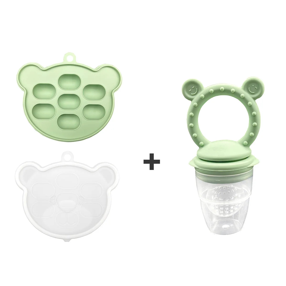 Baby Koala Silicone Fruit Feeder BPA-Free Nursing Feeding Tray