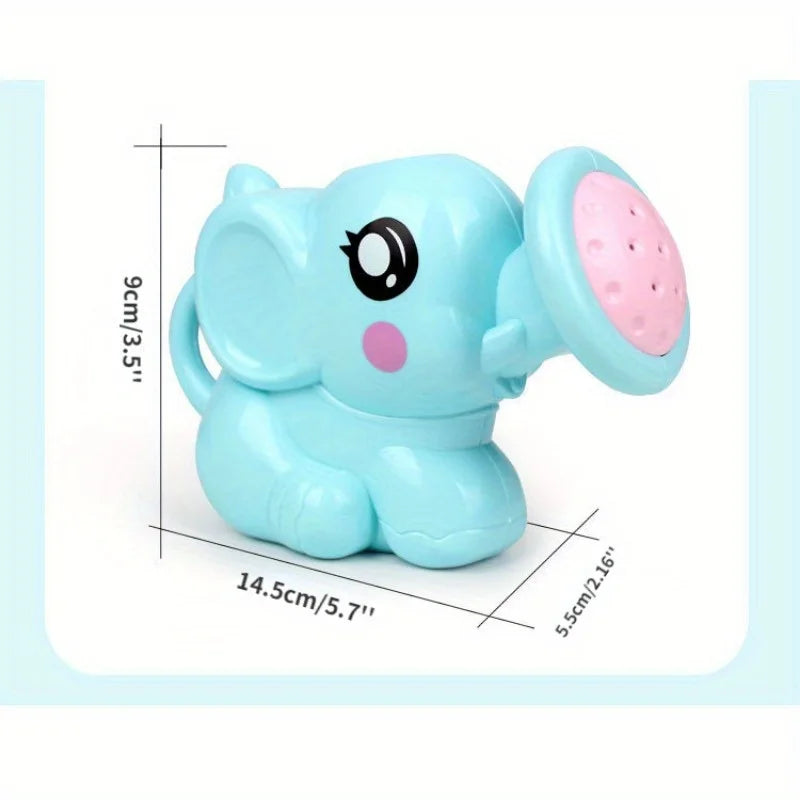 Baby Bath Toy Cute Elephant Water Spray Shower Toy