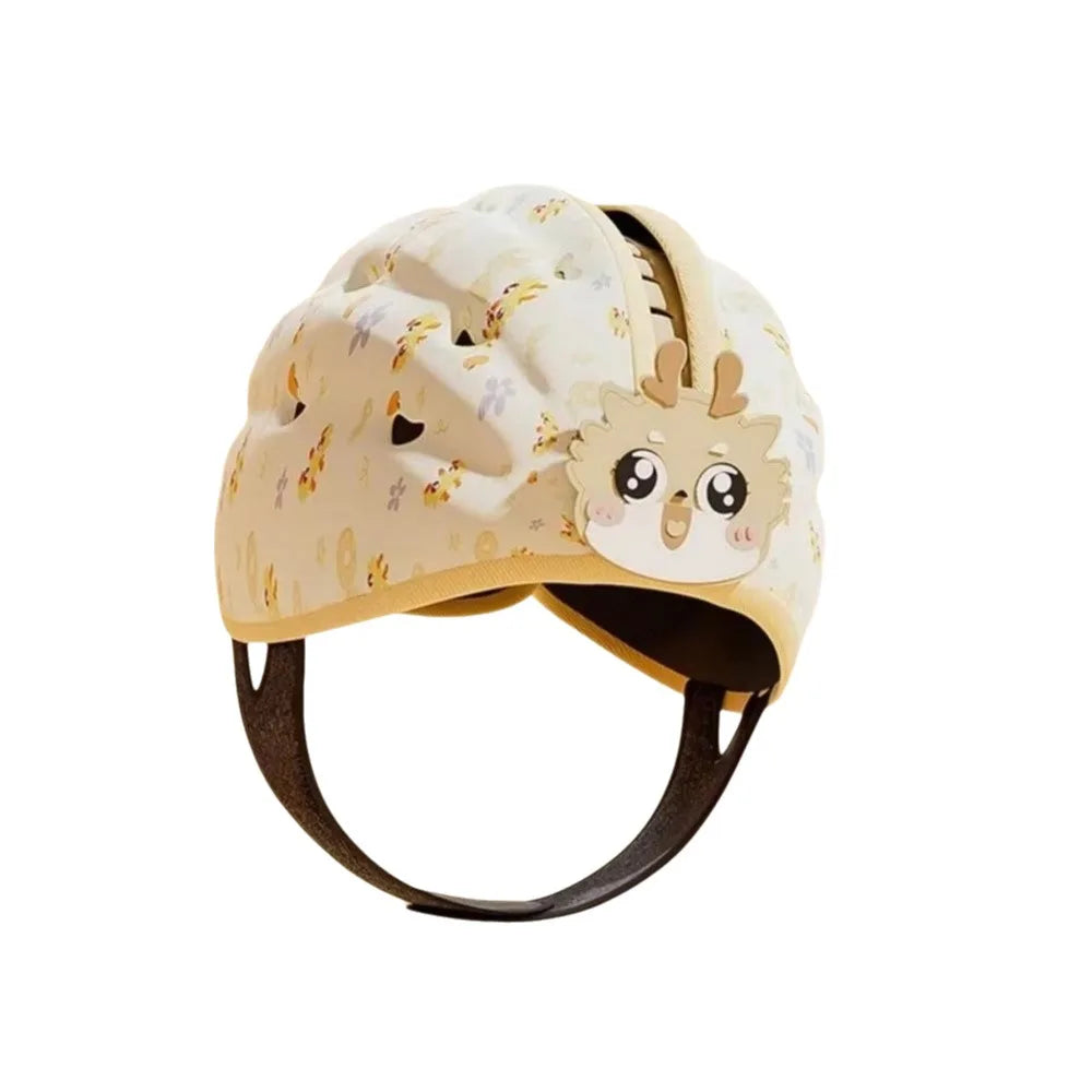 Breathable Baby Safety Helmet Adjustable 360 Degree Protection