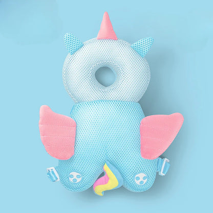Baby Safety Head Protector Soft Cotton Cartoon Backpack Cushion
