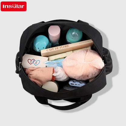 INSULAR Waterproof Stroller Hanging Mommy Bag Large Capacity